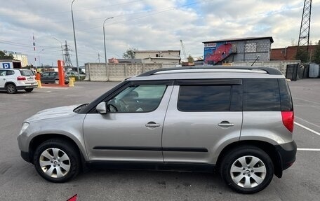 Skoda Yeti I рестайлинг, 2011 год, 750 000 рублей, 18 фотография