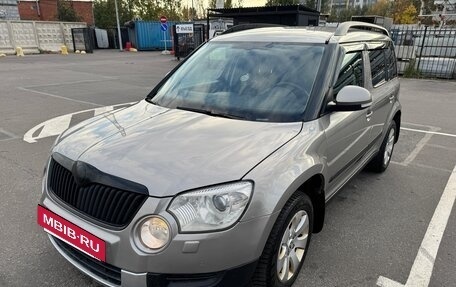 Skoda Yeti I рестайлинг, 2011 год, 750 000 рублей, 15 фотография