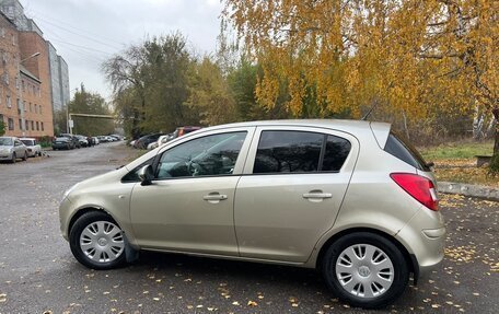 Opel Corsa D рестайлинг _i, 2008 год, 310 000 рублей, 5 фотография
