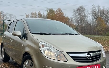 Opel Corsa D рестайлинг _i, 2008 год, 310 000 рублей, 2 фотография