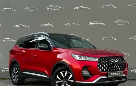 Chery Tiggo 7 Pro, 2021 год, 1 197 500 рублей, 3 фотография