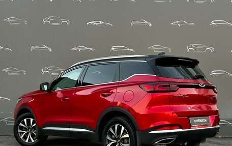 Chery Tiggo 7 Pro, 2021 год, 1 197 500 рублей, 4 фотография