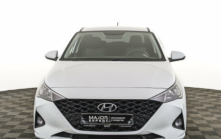 Hyundai Solaris II рестайлинг, 2021 год, 1 470 000 рублей, 2 фотография