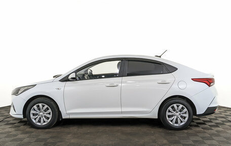 Hyundai Solaris II рестайлинг, 2021 год, 1 470 000 рублей, 8 фотография