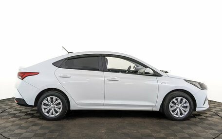 Hyundai Solaris II рестайлинг, 2021 год, 1 470 000 рублей, 4 фотография