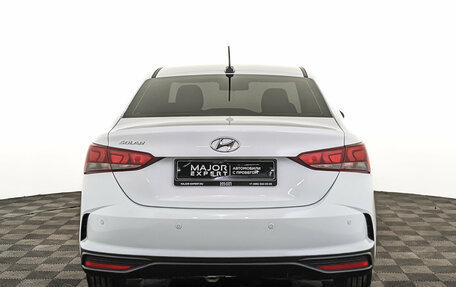 Hyundai Solaris II рестайлинг, 2021 год, 1 470 000 рублей, 6 фотография
