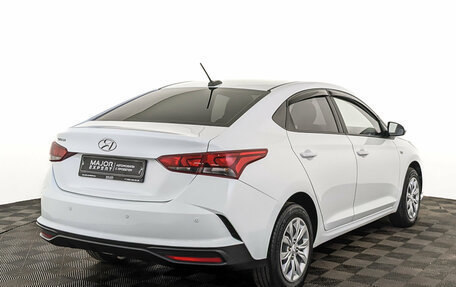 Hyundai Solaris II рестайлинг, 2021 год, 1 470 000 рублей, 5 фотография