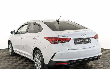 Hyundai Solaris II рестайлинг, 2021 год, 1 470 000 рублей, 7 фотография