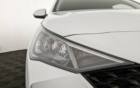 Hyundai Solaris II рестайлинг, 2021 год, 1 470 000 рублей, 11 фотография