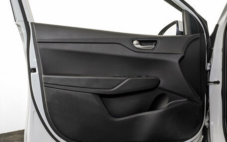 Hyundai Solaris II рестайлинг, 2021 год, 1 470 000 рублей, 19 фотография
