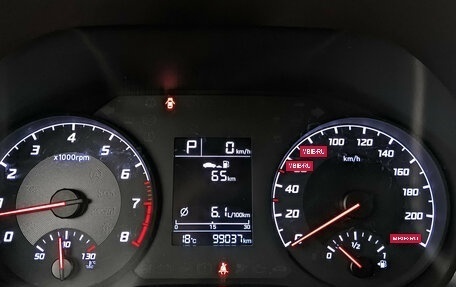 Hyundai Solaris II рестайлинг, 2021 год, 1 470 000 рублей, 16 фотография