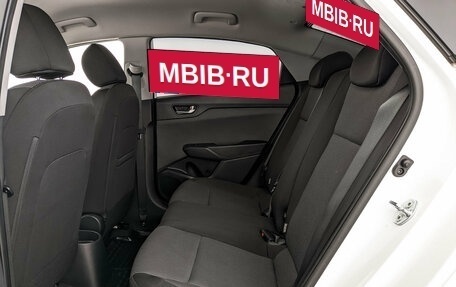 Hyundai Solaris II рестайлинг, 2021 год, 1 470 000 рублей, 18 фотография