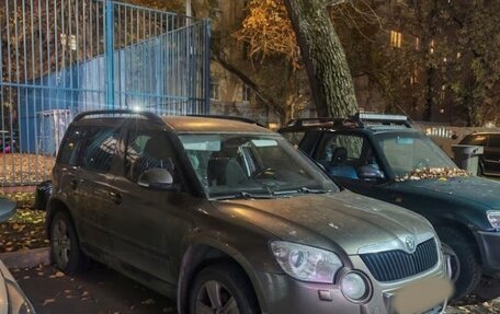 Skoda Yeti I рестайлинг, 2012 год, 700 000 рублей, 2 фотография