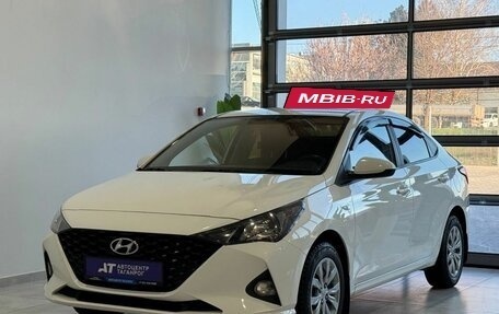 Hyundai Solaris II рестайлинг, 2020 год, 1 699 000 рублей, 1 фотография
