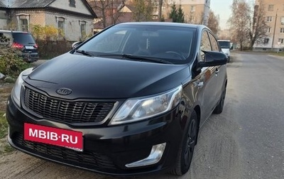 KIA Rio III рестайлинг, 2012 год, 600 000 рублей, 1 фотография