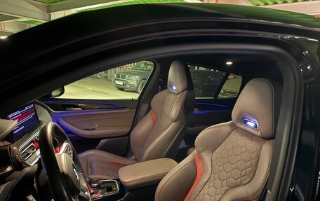 BMW X4 M, 2022 год, 8 300 000 рублей, 8 фотография