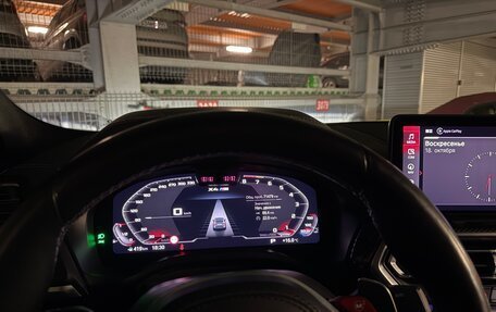 BMW X4 M, 2022 год, 8 300 000 рублей, 9 фотография