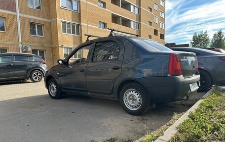Renault Logan I, 2007 год, 169 000 рублей, 3 фотография