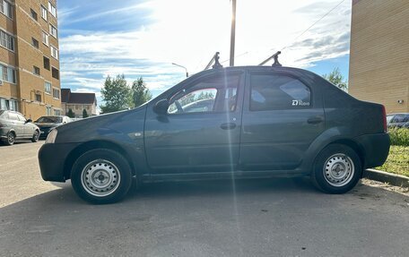 Renault Logan I, 2007 год, 169 000 рублей, 4 фотография