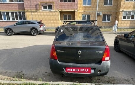 Renault Logan I, 2007 год, 169 000 рублей, 6 фотография