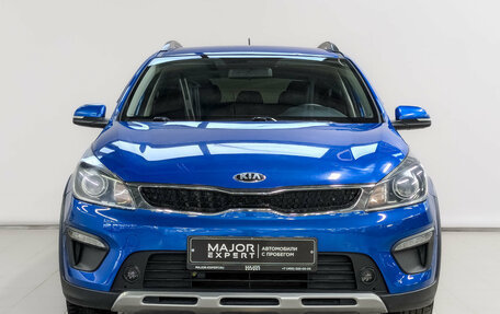 KIA Rio IV, 2019 год, 1 565 000 рублей, 2 фотография