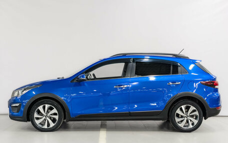 KIA Rio IV, 2019 год, 1 565 000 рублей, 8 фотография