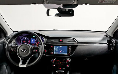 KIA Rio IV, 2019 год, 1 565 000 рублей, 14 фотография