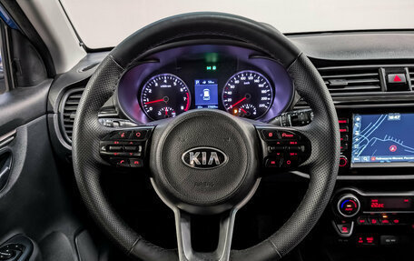 KIA Rio IV, 2019 год, 1 565 000 рублей, 21 фотография