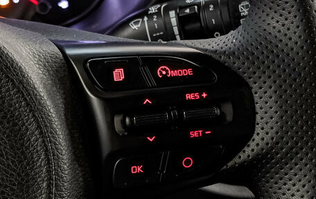 KIA Rio IV, 2019 год, 1 565 000 рублей, 25 фотография