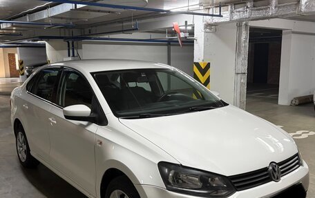 Volkswagen Polo VI (EU Market), 2011 год, 820 000 рублей, 7 фотография
