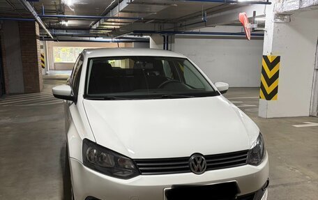 Volkswagen Polo VI (EU Market), 2011 год, 820 000 рублей, 8 фотография