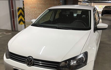 Volkswagen Polo VI (EU Market), 2011 год, 820 000 рублей, 9 фотография