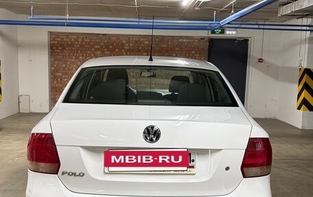 Volkswagen Polo VI (EU Market), 2011 год, 820 000 рублей, 3 фотография