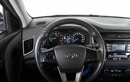 Hyundai Creta I рестайлинг, 2021 год, 1 880 000 рублей, 11 фотография