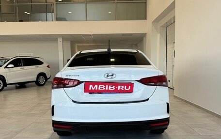 Hyundai Solaris II рестайлинг, 2020 год, 1 699 000 рублей, 6 фотография