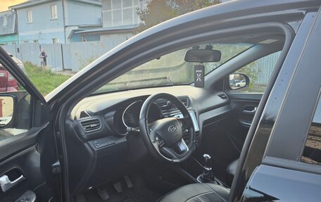 KIA Rio III рестайлинг, 2012 год, 600 000 рублей, 7 фотография