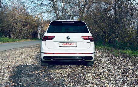 Volkswagen Tiguan II, 2021 год, 4 150 000 рублей, 8 фотография