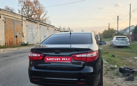 KIA Rio III рестайлинг, 2012 год, 600 000 рублей, 4 фотография