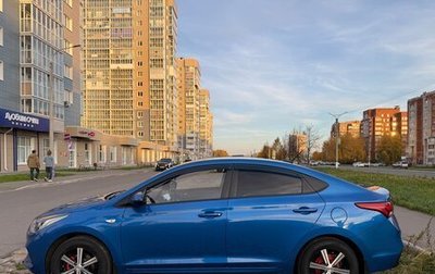 Hyundai Solaris II рестайлинг, 2018 год, 1 400 000 рублей, 1 фотография