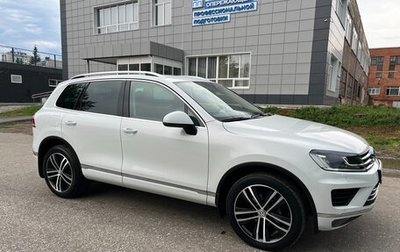 Volkswagen Touareg III, 2017 год, 3 850 000 рублей, 1 фотография