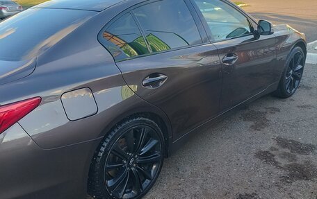 Infiniti Q50 I рестайлинг, 2015 год, 1 599 999 рублей, 1 фотография