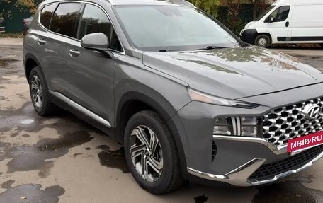 Hyundai Santa Fe IV, 2021 год, 3 300 000 рублей, 2 фотография