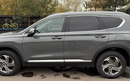 Hyundai Santa Fe IV, 2021 год, 3 300 000 рублей, 23 фотография
