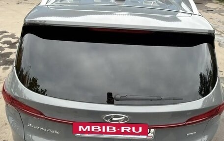 Hyundai Santa Fe IV, 2021 год, 3 300 000 рублей, 21 фотография