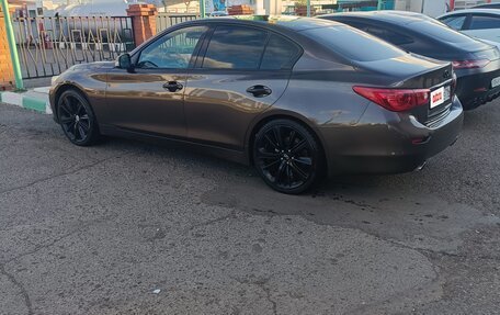 Infiniti Q50 I рестайлинг, 2015 год, 1 599 999 рублей, 4 фотография