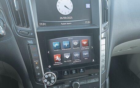 Infiniti Q50 I рестайлинг, 2015 год, 1 599 999 рублей, 7 фотография