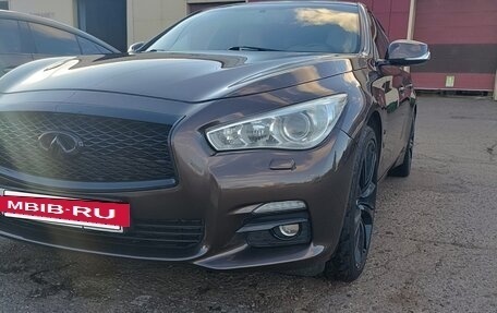 Infiniti Q50 I рестайлинг, 2015 год, 1 599 999 рублей, 3 фотография