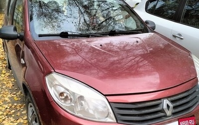 Renault Sandero I, 2011 год, 500 000 рублей, 1 фотография
