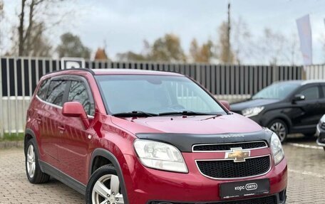 Chevrolet Orlando I, 2012 год, 1 046 000 рублей, 1 фотография