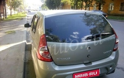 Renault Sandero I, 2011 год, 360 000 рублей, 1 фотография